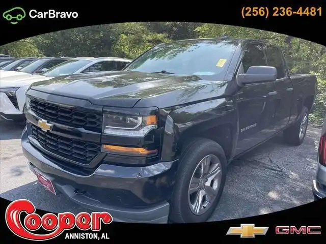 2018 Chevrolet Silverado 1500 Custom Double Cab Std Box's photo