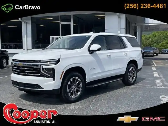 2026 Chevrolet Tahoe LT 4WD's photo