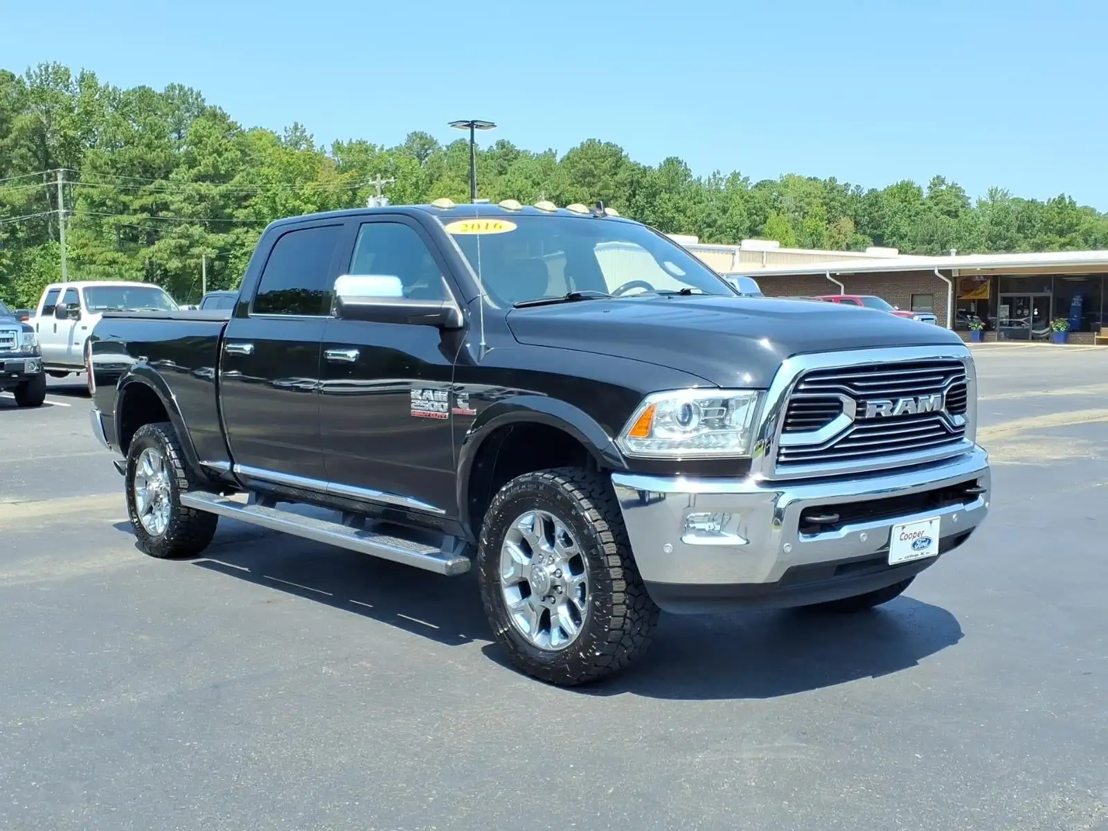 2016 RAM 2500 Laramie Limited 4X4 Crew Cab SWB's photo