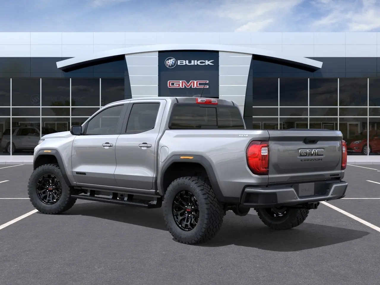 2026 GMC Canyon Elevation 4WD Crew Cab Short Box photo 3