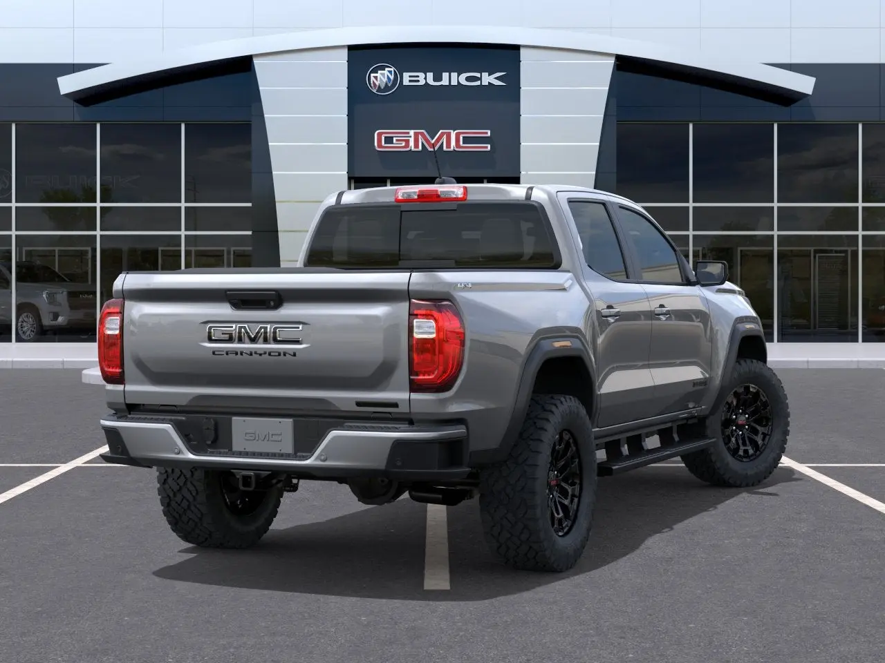 2026 GMC Canyon Elevation 4WD Crew Cab Short Box photo 4