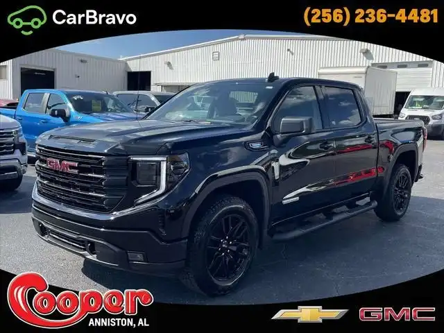 2026 GMC Sierra Elevation 4WD Crew Cab Standard Box's photo