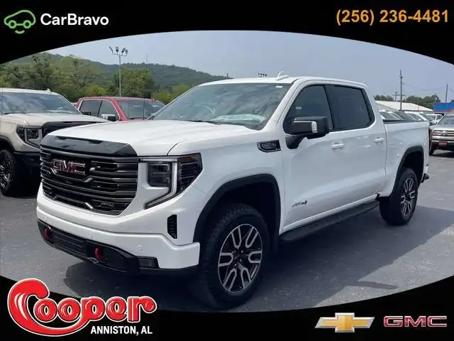 2026 GMC Sierra 4WD Crew Cab Short Box AT4's photo