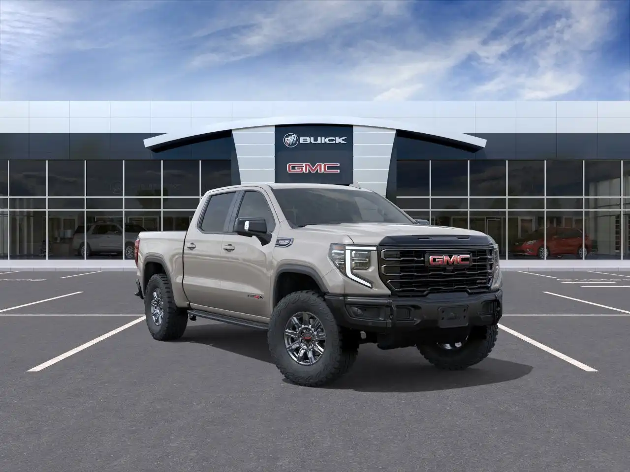 2026 GMC Sierra 4WD Crew Cab Short Box AT4X's photo