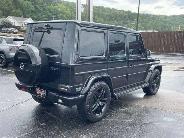 2013 Mercedes-Benz G-Class AMG G63 photo 4