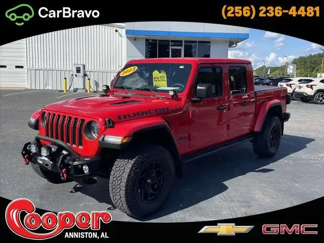 2023 Jeep Gladiator Rubicon's photo