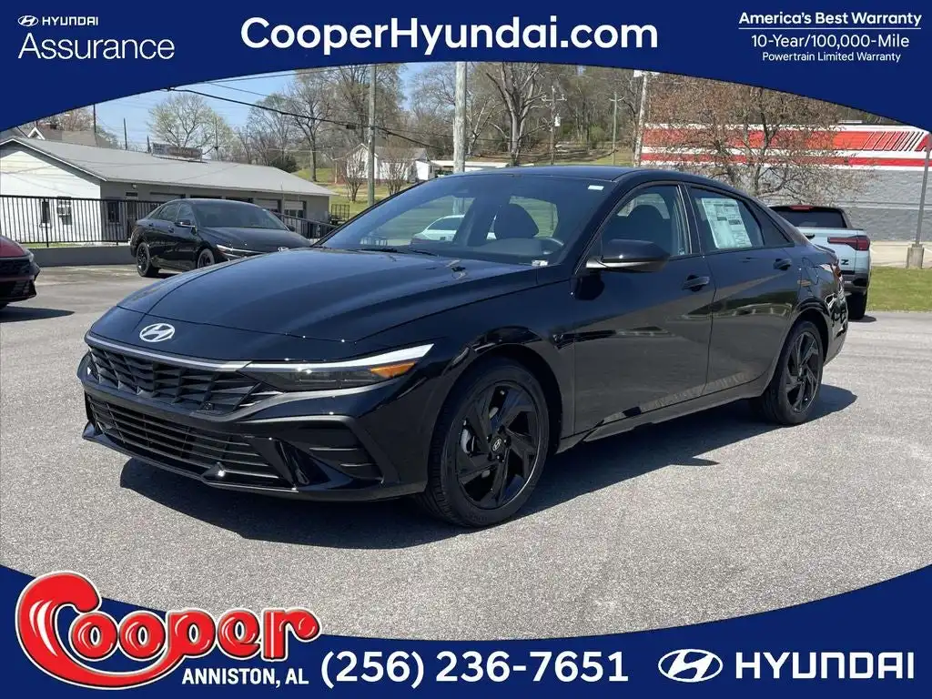 2026 Hyundai Elantra 2.0 SEL Sport IVT's photo