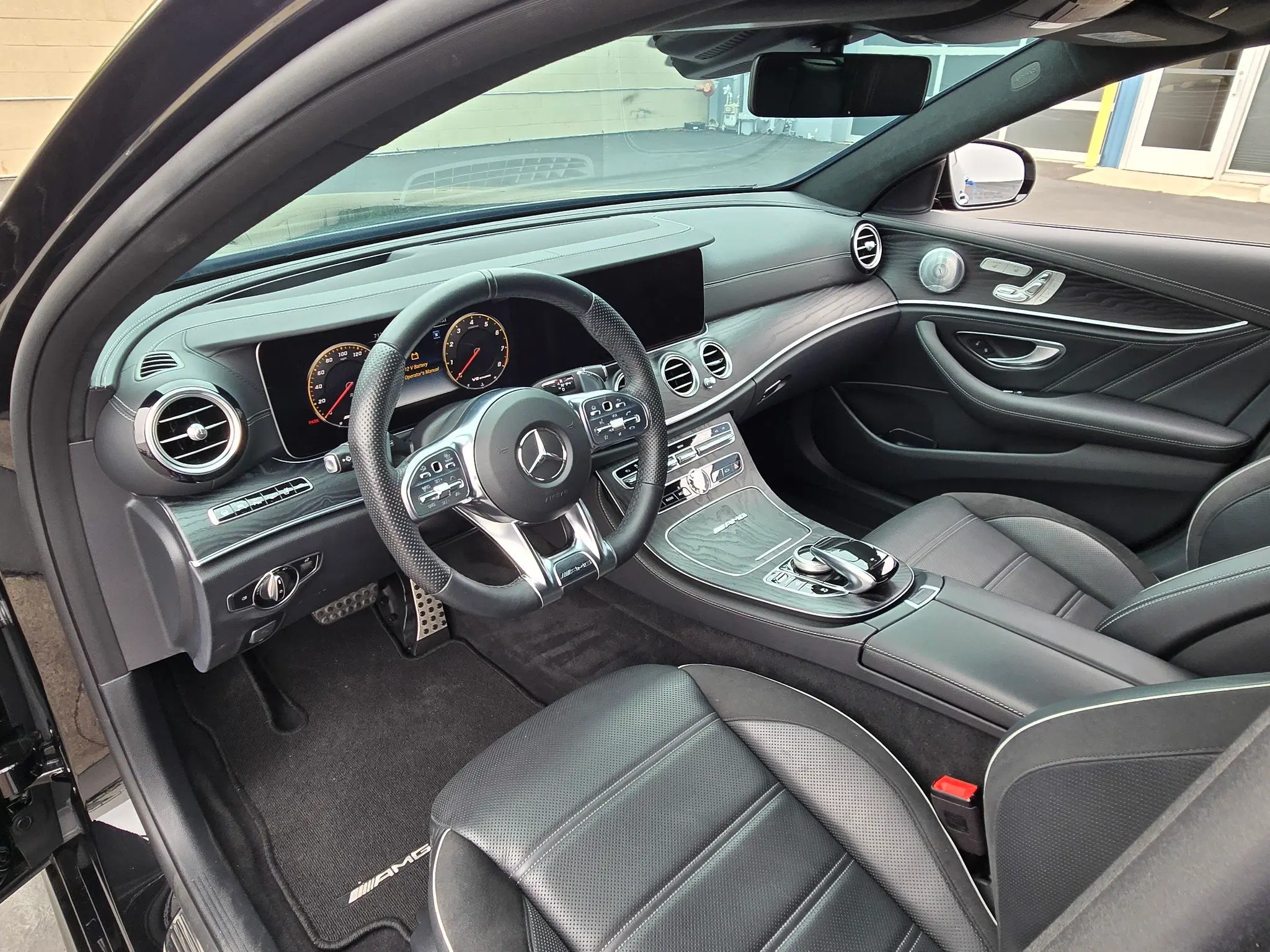 2020 Mercedes-Benz E-Class AMG E 63 S 4MATIC photo 4
