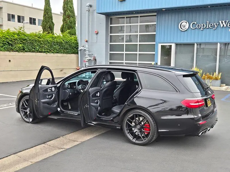 2020 Mercedes-Benz E-Class AMG E 63 S 4MATIC photo 3