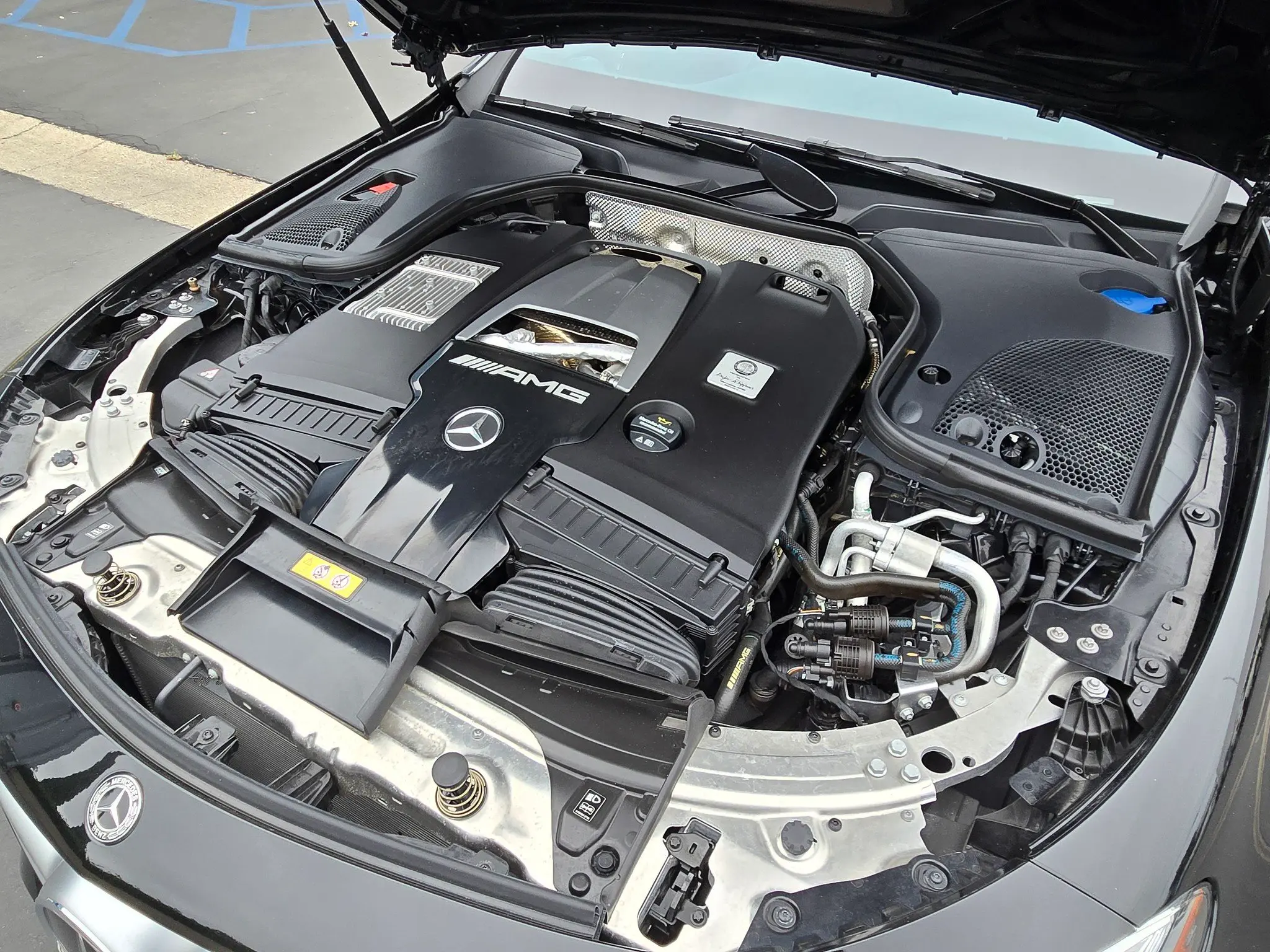 2020 Mercedes-Benz E-Class AMG E 63 S 4MATIC photo 5