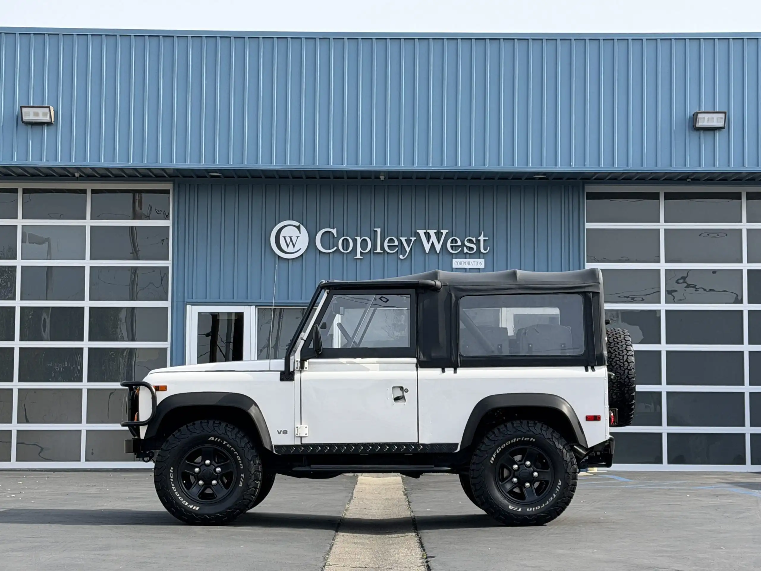 1997 Land Rover Defender SOFT TOP's photo