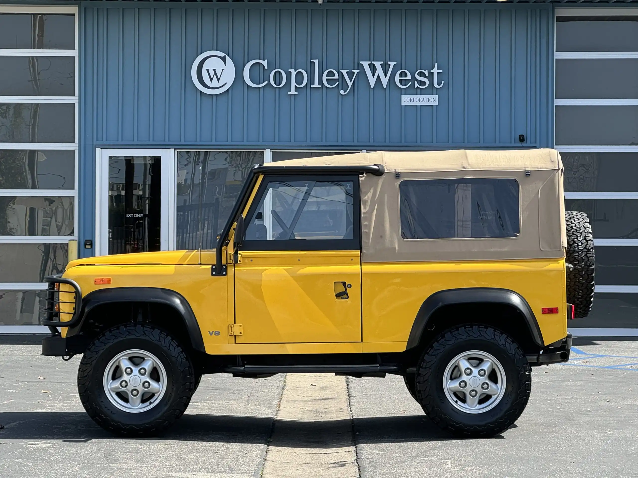 1994 Land Rover Defender's photo