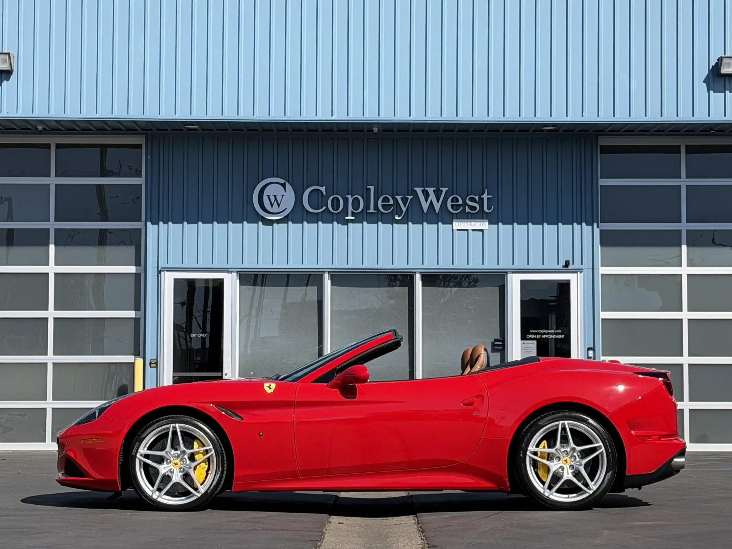 2016 Ferrari California Base's photo
