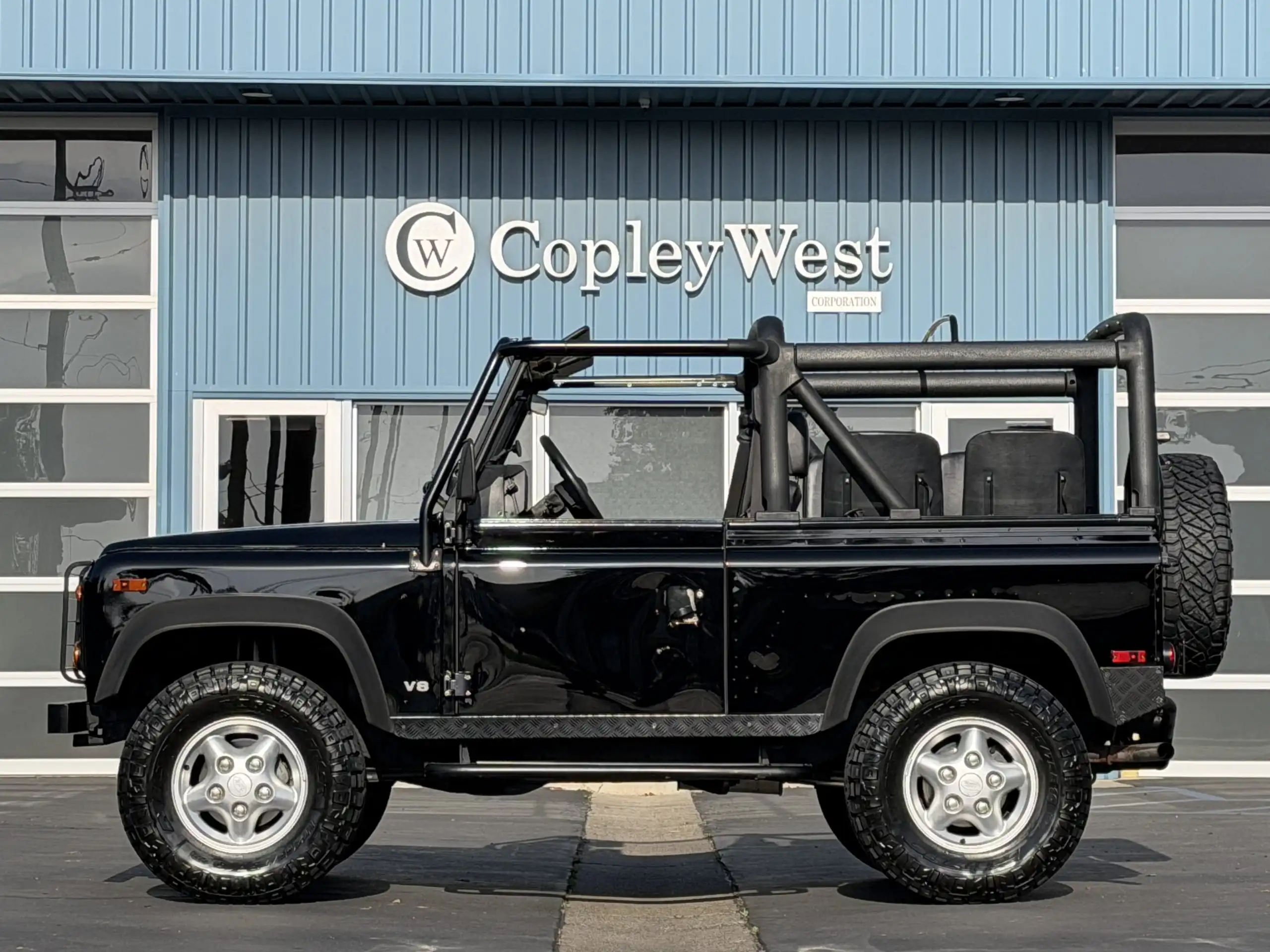 1997 Land Rover Defender SOFT TOP's photo