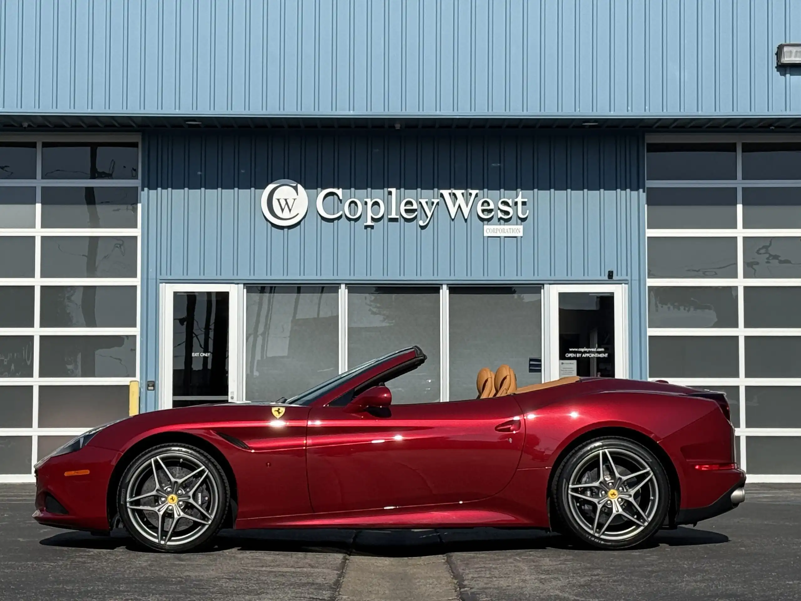 2015 Ferrari California Base's photo