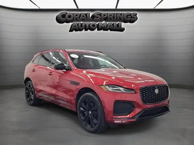 2026 Jaguar F-PACE P250 R-Dynamic S's photo