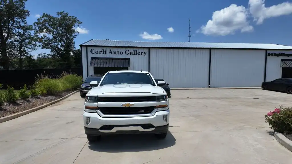 2018 Chevrolet Silverado 1500 LT Z71 4X4 Double Cab Std Box's photo
