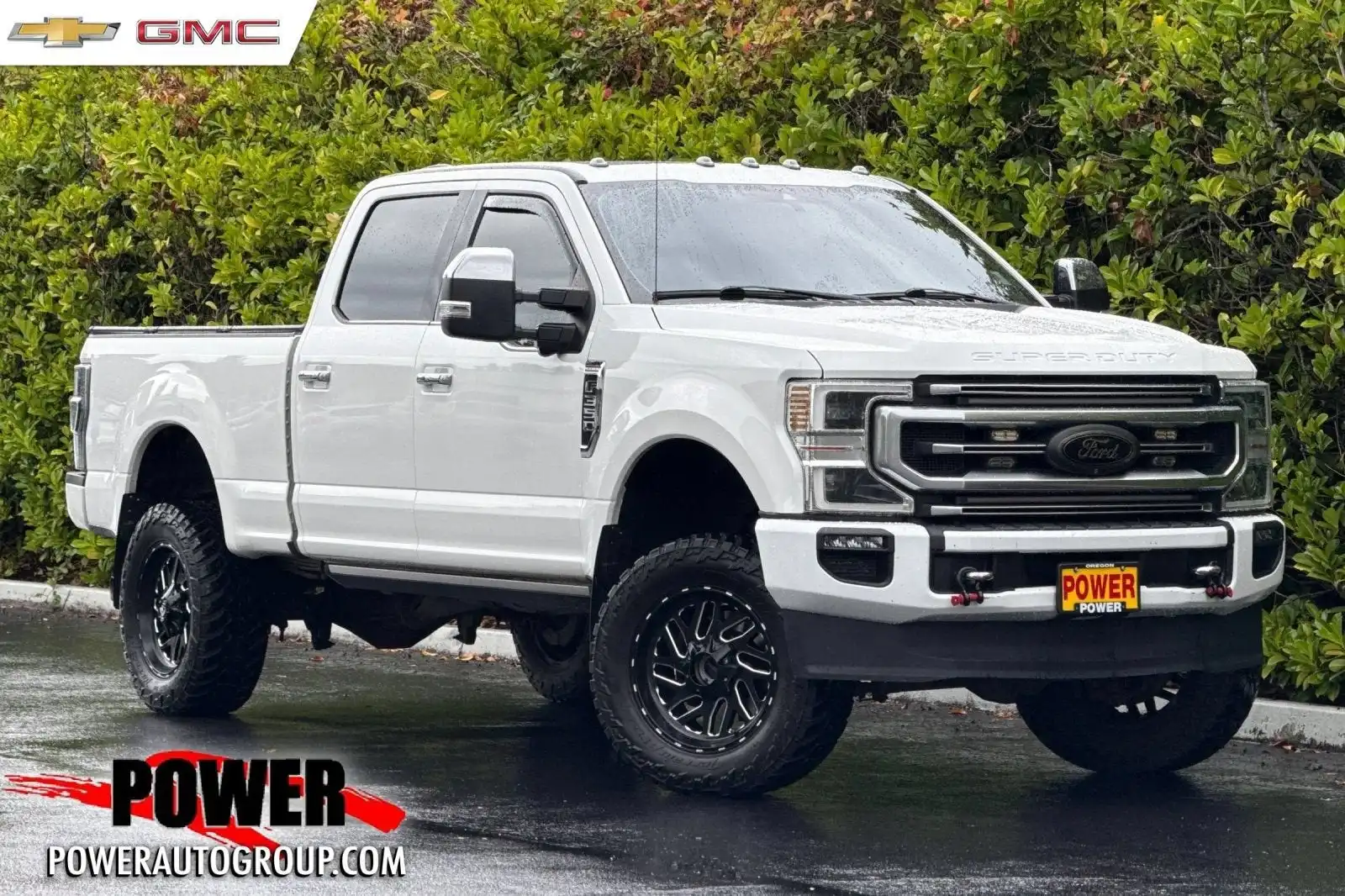 2021 Ford F-350 Platinum 4WD Crew Cab SRW 160 in's photo