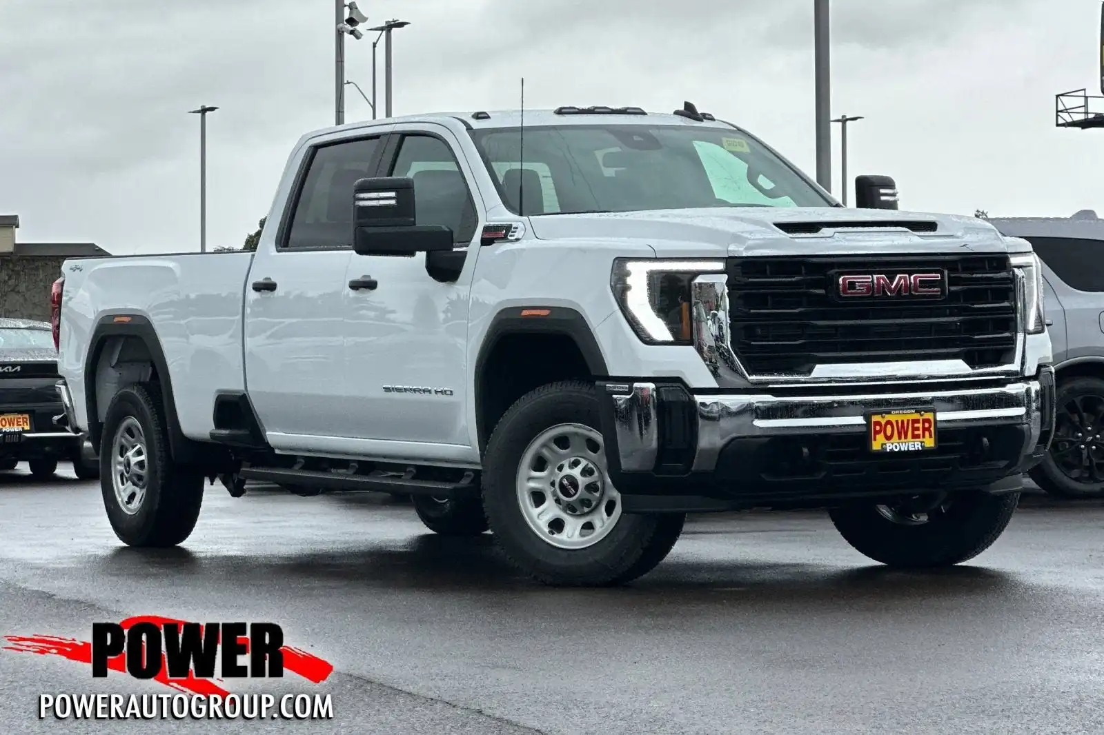 2026 GMC Sierra Pro 4WD Crew Cab Long Box's photo