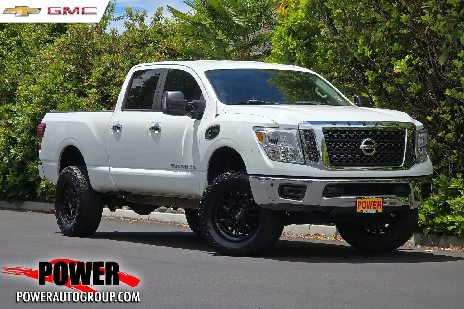 2018 Nissan Titan XD SV Diesel Crew Cab 4WD SWB's photo