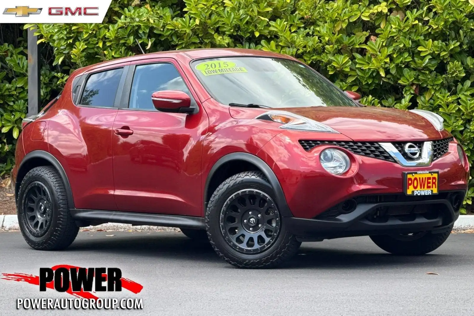 2015 Nissan Juke SV AWD CVT's photo