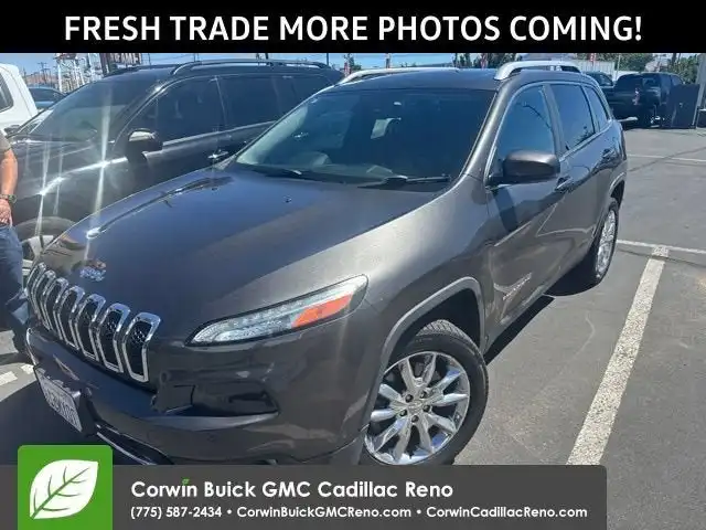 2014 Jeep Cherokee Limited 4X4's photo