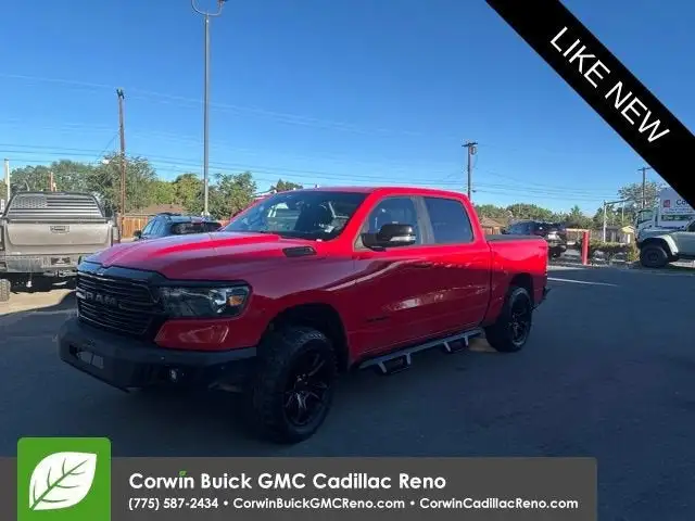 2021 RAM 1500 Big Horn/Lone Star 4x4 Crew Cab 5'7's photo