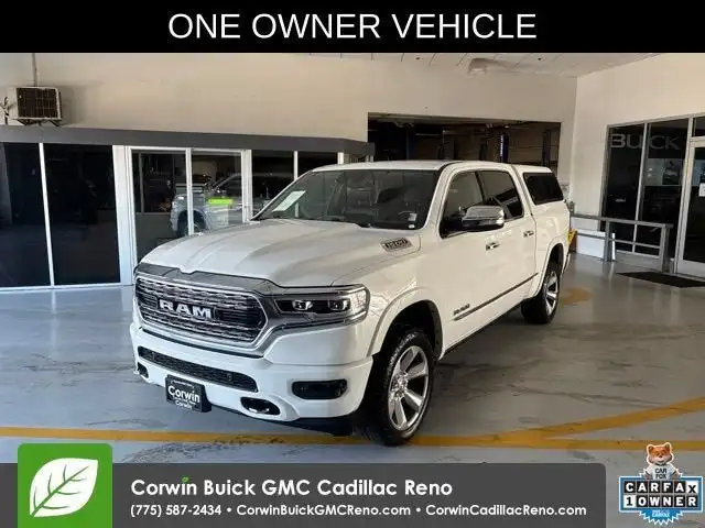 2022 RAM 1500 Limited 4x4 Crew Cab 5'7's photo