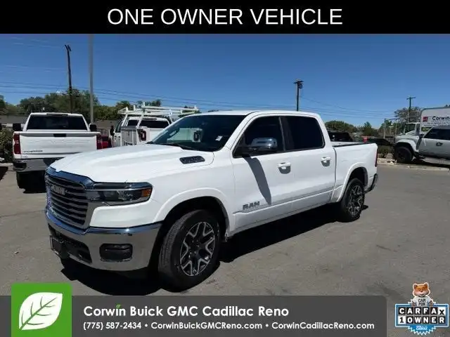 2025 RAM 1500 Laramie 4x4 Crew Cab 5'7's photo