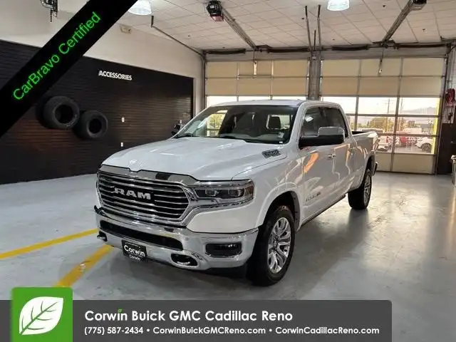 2019 RAM 1500 Longhorn 4x4 Crew Cab 6'4's photo