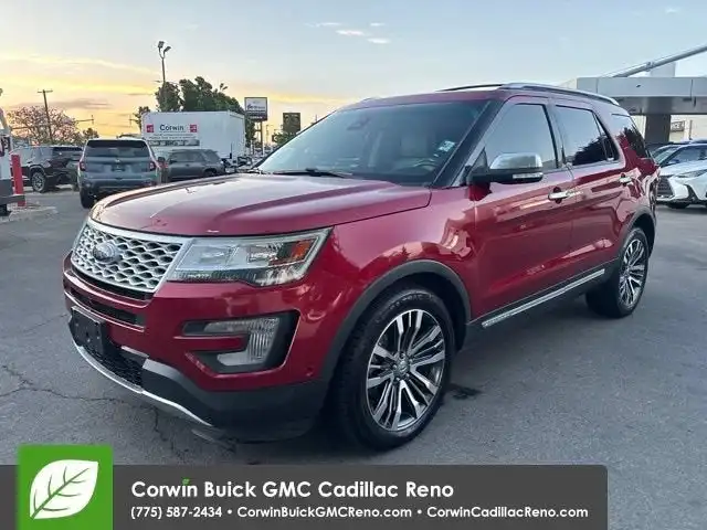 2016 Ford Explorer Platinum 4WD's photo