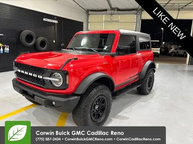 2021 Ford Bronco Wildtrak 4WD Advanced photo 1
