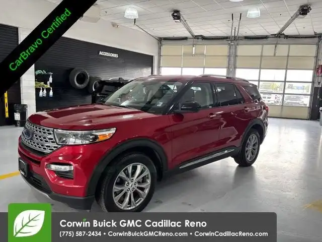 2023 Ford Explorer Limited 4WD's photo