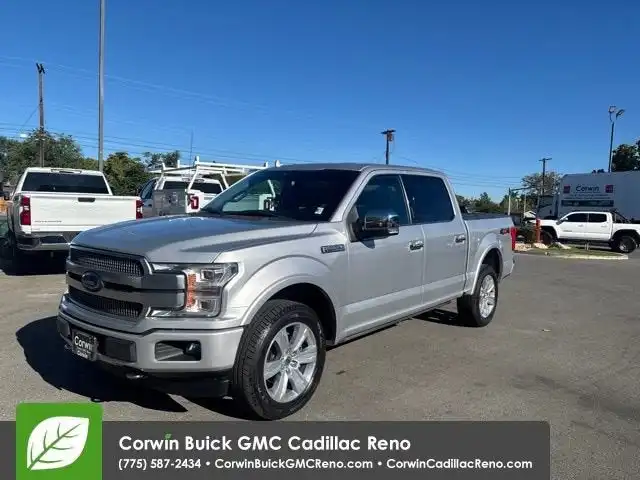 2019 Ford F-150 Platinum 4x4 SuperCrew 5-1/2 Box's photo