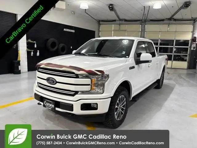 2020 Ford F-150 Lariat 4x4 SuperCrew 6-1/2 Box's photo