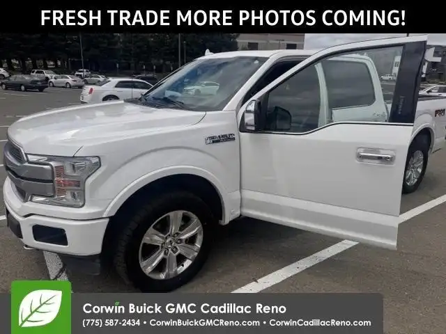 2020 Ford F-150 Platinum 4x4 SuperCrew 6-1/2 Box's photo