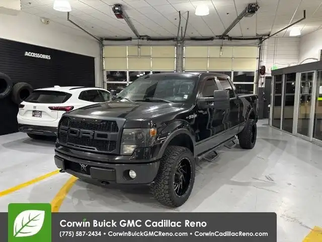2013 Ford F-150 FX4 4WD SuperCrew 145 in's photo