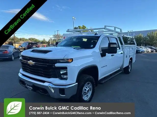 2024 Chevrolet Silverado HD Work Truck 4WD Crew Cab Long Box's photo