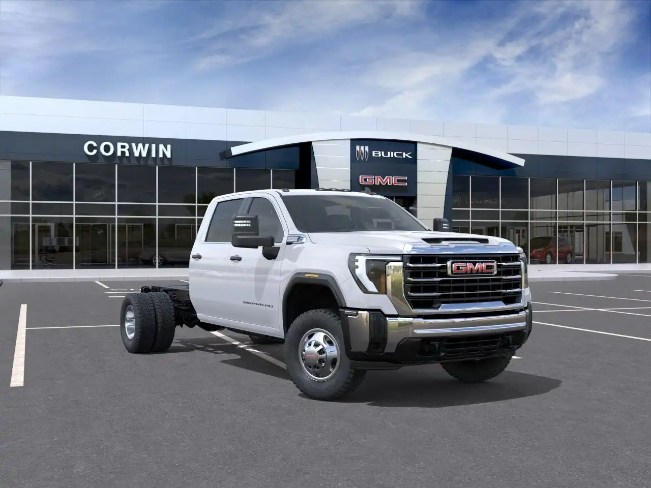 2026 GMC Sierra 4WD Crew Cab Chassis Pro's photo