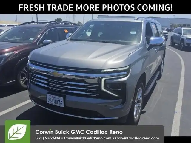 2025 Chevrolet Suburban Premier 4WD's photo