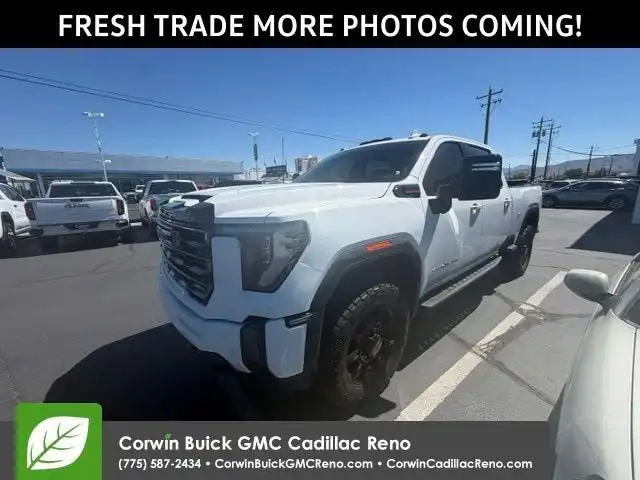 2024 GMC Sierra 4WD Crew Cab Standard Box AT4's photo
