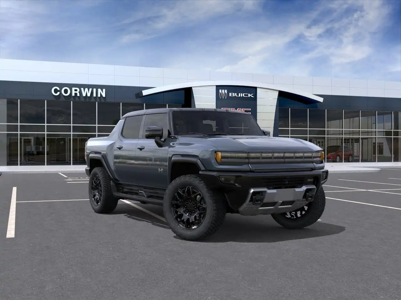 2026 GMC Hummer EV 2X's photo