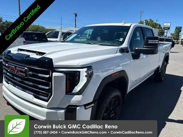 2026 GMC Sierra 4WD Crew Cab Standard Box AT4's photo