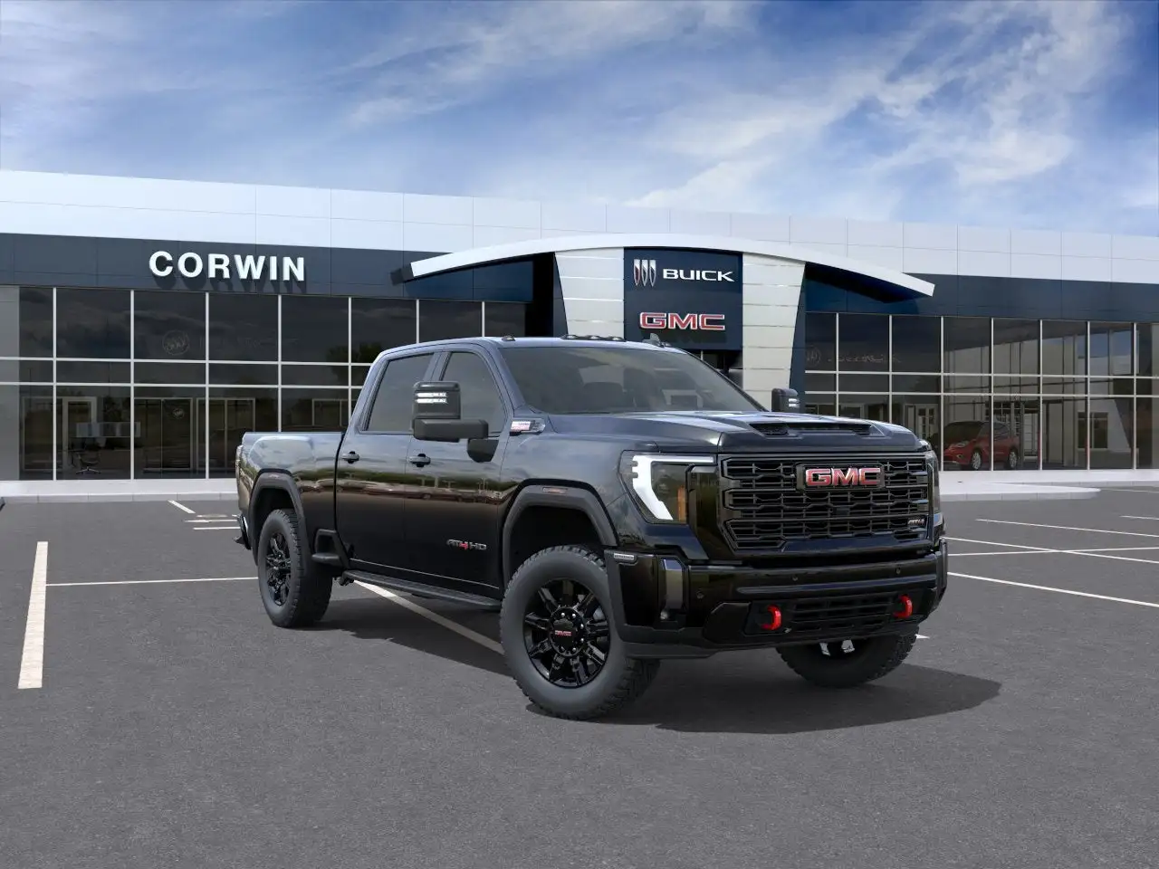 2026 GMC Sierra 4WD Crew Cab Standard Box AT4's photo