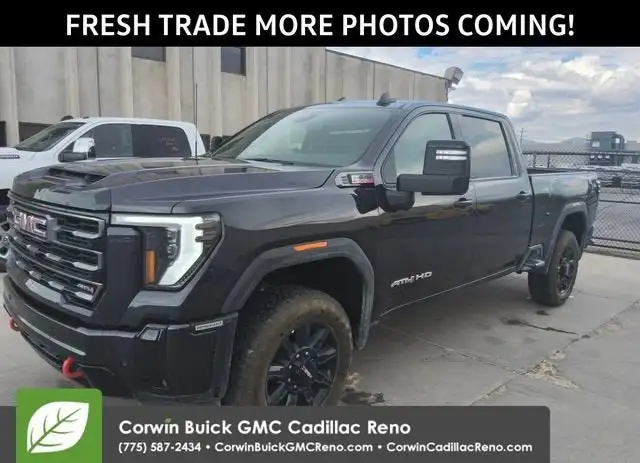 2026 GMC Sierra 4WD Crew Cab Standard Box AT4's photo