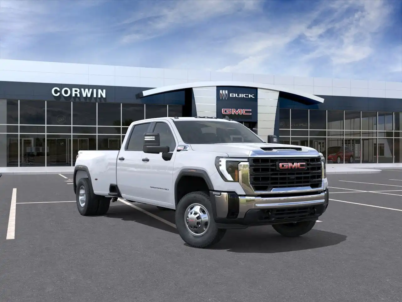 2026 GMC Sierra 4WD Crew Cab Long Box DRW Pro's photo