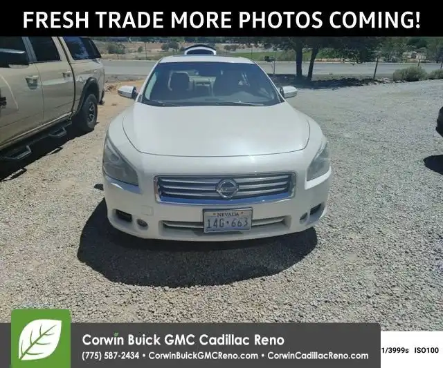 2014 Nissan Maxima 3.5 SV's photo