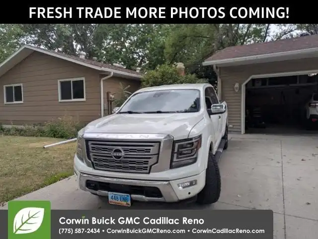 2023 Nissan Titan Platinum Reserve 4WD Crew Cab's photo