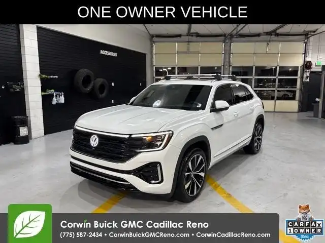 2026 Volkswagen Atlas Cross Sport 2.0T SEL Premium R-Line 4MOTION's photo