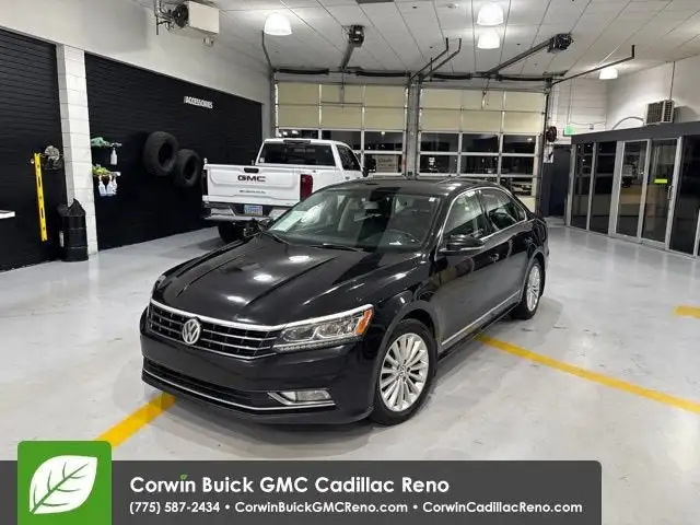 2017 Volkswagen Passat 1.8T SE Auto's photo